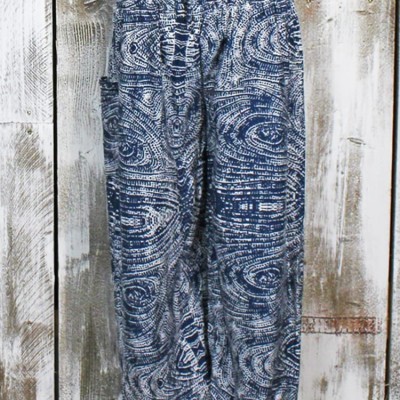 Bali Harem Trousers Dark Blue